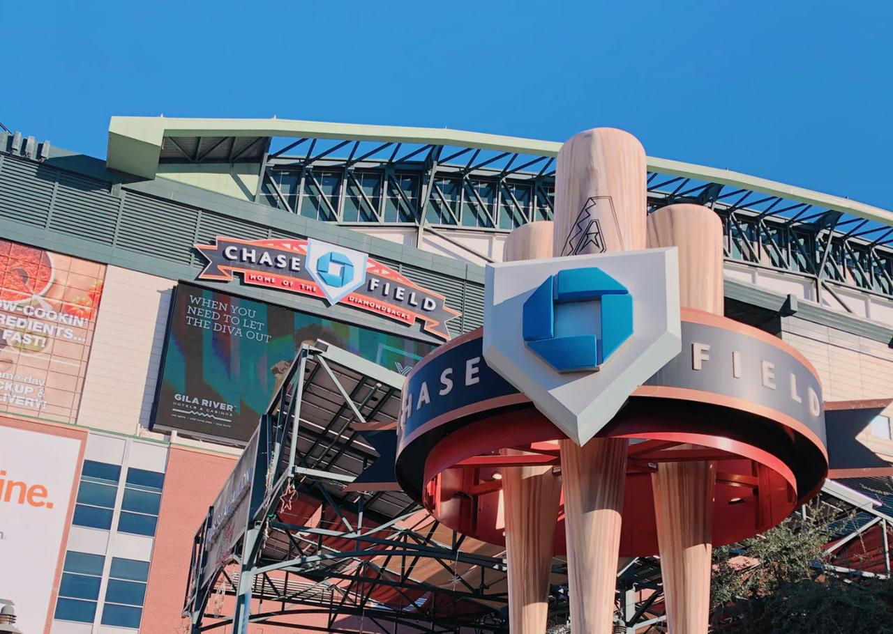 Arizona Diamondbacks at Chase Field - Photo 1 of 5